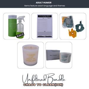 Unfiltered Bundle | Chaos to Clean(ish)